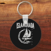 Islamorada Florida Souvenir Schlüsselanhänger (Vorderseite)