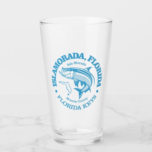 Islamorada Glas (Vorderseite)