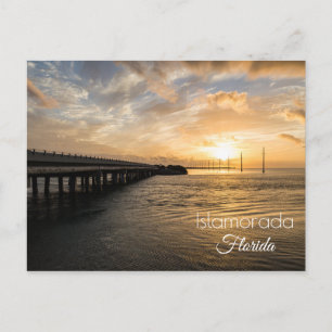 Islamorada Holiday Postcard Feiertagspostkarte