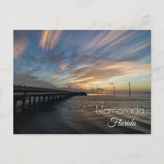 Islamorada Holiday Postkarte (Vorderseite)