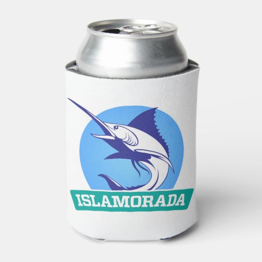 Islamorada - "Hook' Line and Legend" Bier Cooler Dosenkühler (Kanne Vorderseite)
