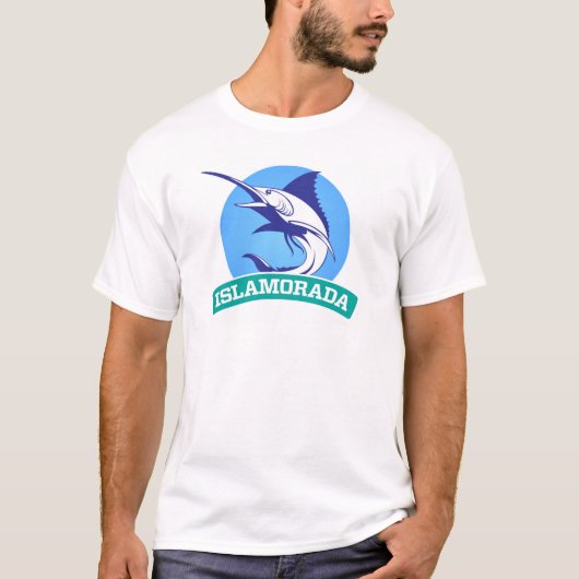 Islamorada - "Hook, Line und Legend..." T-Shirt (Vorderseite)