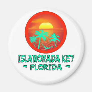ISLAMORADA KEY FL TROPICAL DESTINTINATION MAGNET