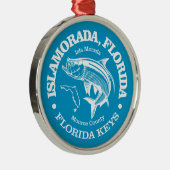 Islamorada Ornament Aus Metall (Rechts)