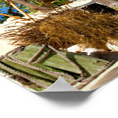 Islamorada, Palmen in Florida Poster (Ecke)