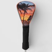 Islamorada, Sonnenuntergang in Florida Golf Headcover (Vorderseite)