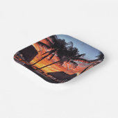 Islamorada, Sonnenuntergang in Florida Pappteller (Gewinkelt)