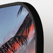 Islamorada, Sonnenuntergang in Florida Pickleball Schläger (Linke Seite)