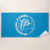 Islamorada Strandtuch (Vorderseite)