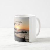 Islamorada Sunset, Florida Keys, Florida Tasse (VorderseiteRechts)
