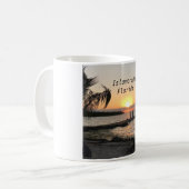 Islamorada Sunset, Florida Keys, Florida Tasse (Vorderseite Links)