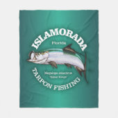Islamorada, Tarpon Fleecedecke (Vorderseite)