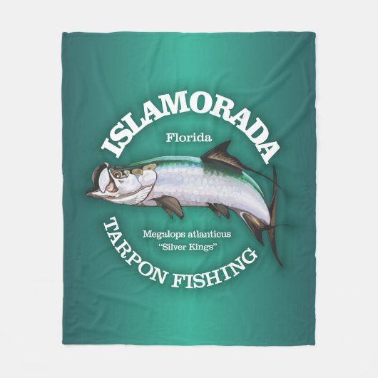 Islamorada, Tarpon Fleecedecke (Vorderseite)