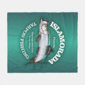Islamorada, Tarpon Fleecedecke (Vorderseite (Horizontal))