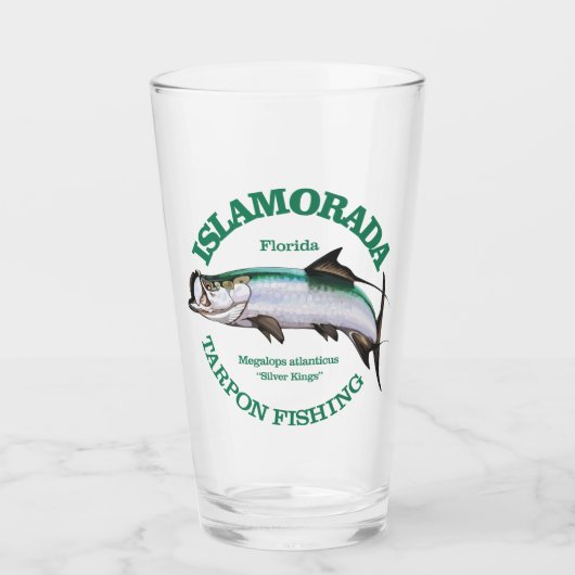Islamorada, Tarpon Glas (Vorderseite)