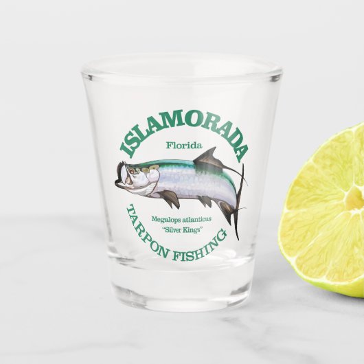 Islamorada, Tarpon Schnapsglas (Vorderseite)