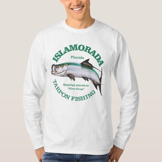 Islamorada, Tarpon T-Shirt (Vorderseite)