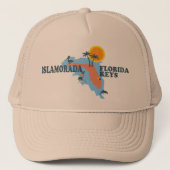 Islamorada. Truckerkappe (Vorderseite)