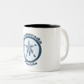 Islamorada. Zweifarbige Tasse (VorderseiteRechts)