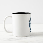 Islamorada. Zweifarbige Tasse (Links)