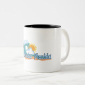 Islamorada. Zweifarbige Tasse (VorderseiteRechts)