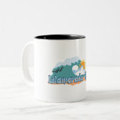 Islamorada. Zweifarbige Tasse (Vorderseite Links)