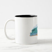 Islamorada. Zweifarbige Tasse (Links)