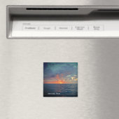 Islamoralda Florida Sunrise Beach Scene Magnet (In Situ (Geschirrspüler))
