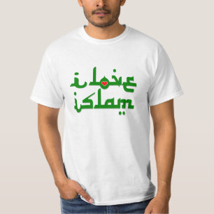Islamslogan der Liebe I T-Shirt