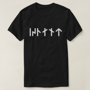 Island ᛁᛋᛚᛅᚾᛏ ~ Jüngere Futhark-Runen T-Shirt