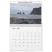 Island 2017 durch Rauno Joks Kalender (Mär 2027)