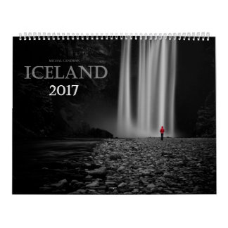 Island 2017 kalender