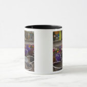 Island, Akureyri. Sicht auf das Hauptgeschäft Tasse (Zentrum)