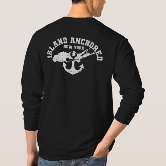 ISLAND ANCHORED - Long Sleeve T - Shirt (Rückseite)