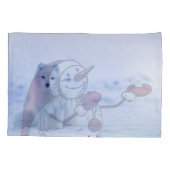 Island Arctic Fox Kissenbezug (Rückseite)