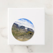 Island - Art Geschenkanhänger (Beispiel)