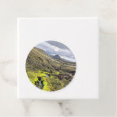 Island - Art Geschenkanhänger (Beispiel)