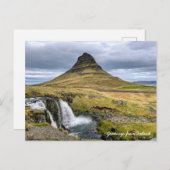 Island - Art - Postkarte (Vorne/Hinten)