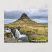 Island - Art - Postkarte (Vorderseite)