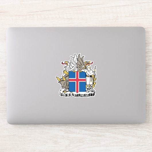 Island Aufkleber (Computer)