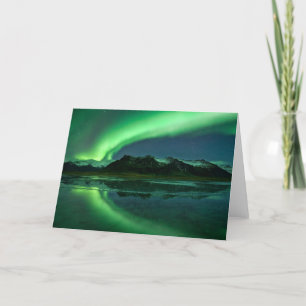 Island-Aurora Karte