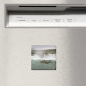 Island. Aussicht auf die Godafoss-Wasserfälle auf  Magnet (In Situ (Geschirrspüler))