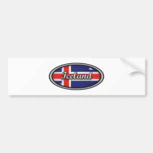 Island Autoaufkleber