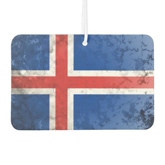 Island Autolufterfrischer (Vorderseite)