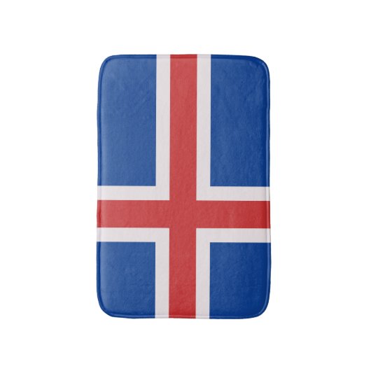 Island Badematte (Vorderseite Vertikal)