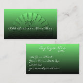 Island Beach Business Cards Visitenkarte (Vorne/Hinten)