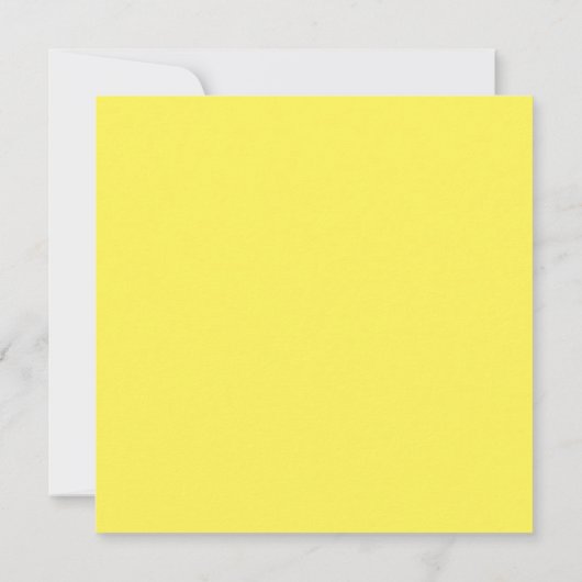 Island Beach Dankeskarte (Rückseite)