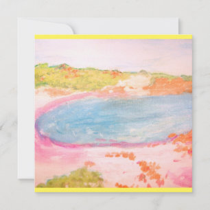 Island Beach Einladung