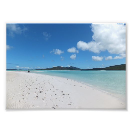 Island Beach Fotodruck (Vorne)