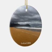 Island Beach - Keramik Ornament (Rechts)